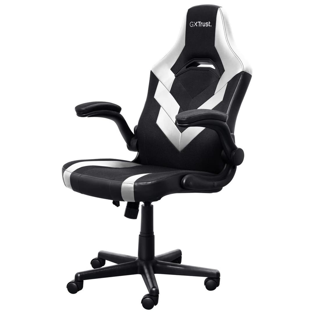 Trust GXT703 Riye Gaming Chair - White - Image 6