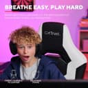 Trust GXT703 Riye Gaming Chair - White thumbnail 8