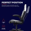 Trust GXT703 Riye Gaming Chair - White thumbnail 10