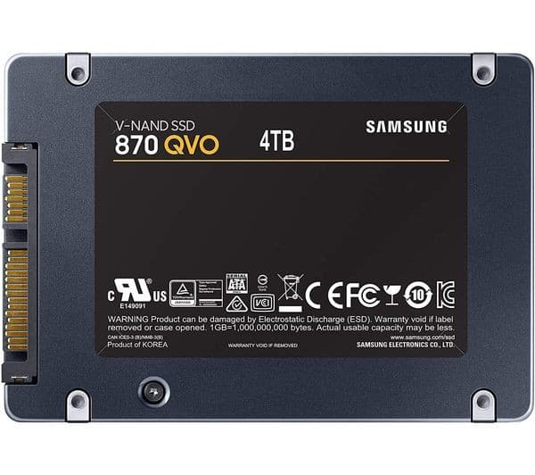 Samsung 870 QVO 2.5" SATA Internal SSD - 4 TB - Image 4