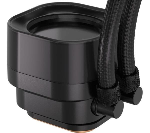 CORSAIR iCUE LINK TITAN 240 RX LCD CPU Cooler Black - Image 2
