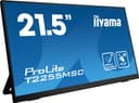 iiyama ProLite T2255MSC-B1 computer monitor 54.6 cm (21.5") 1920 x 1080 pixels Full HD IPS LCD 10-Point PCAP Touchscreen, MPP 2.0 Stylus Support, HDMI, DisplayPort, USB 3.0 Hub, 2 x 3W Speakers, Black thumbnail 1