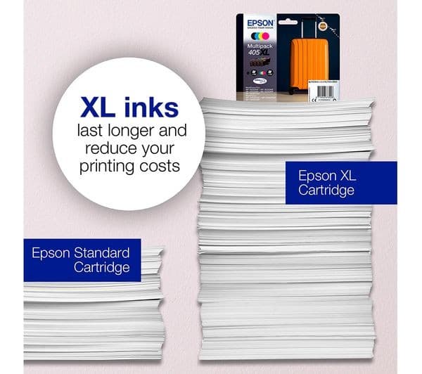 EPSON Suitcase 405 Black Ink Cartridge - Image 3