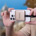 1TB Transcend ESD420 Portable Magnetic SSD USB 20Gbps Type-C Magsafe (Champagne Gold) thumbnail 1