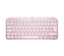 Logitech MX Keys Mini Wireless Illuminated Keyboard - Rose, UK Layout thumbnail 1