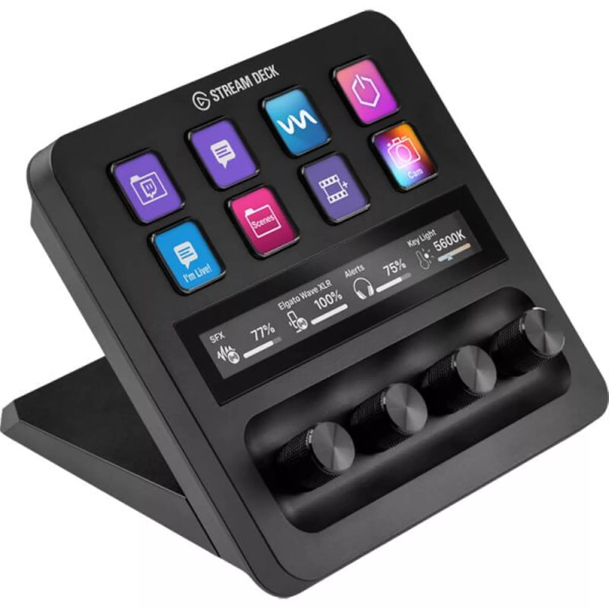 Elgato Stream Deck + Black