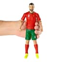 Banbo Toys Sockers Bruno Fernandes Portugal 20cm Fully Articulated Action Figure thumbnail 6