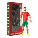 Banbo Toys Sockers Bruno Fernandes Portugal 20cm Fully Articulated Action Figure thumbnail 7