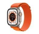 APPLE Watch Ultra Cellular - Titanium with Orange Alpine Loop, Medium, 49 mm thumbnail 1