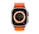 APPLE Watch Ultra Cellular - Titanium with Orange Alpine Loop, Medium, 49 mm thumbnail 2