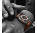 APPLE Watch Ultra Cellular - Titanium with Orange Alpine Loop, Medium, 49 mm thumbnail 5