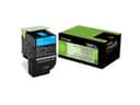 Lexmark 702 Return Program Toner Cartridge - Cyan thumbnail 3