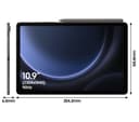 SAMSUNG Galaxy Tab S9 FE 10.9" 5G Tablet 128GB, 6GB RAM - Grey thumbnail 2
