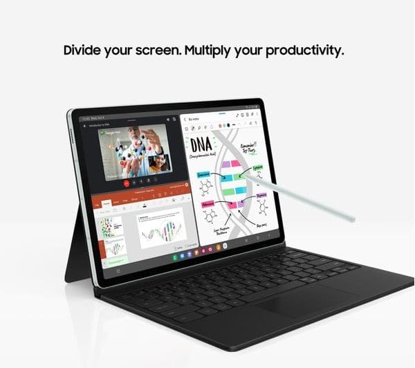 SAMSUNG Galaxy Tab S9 FE 10.9" 5G Tablet 128GB, 6GB RAM - Grey - Image 4