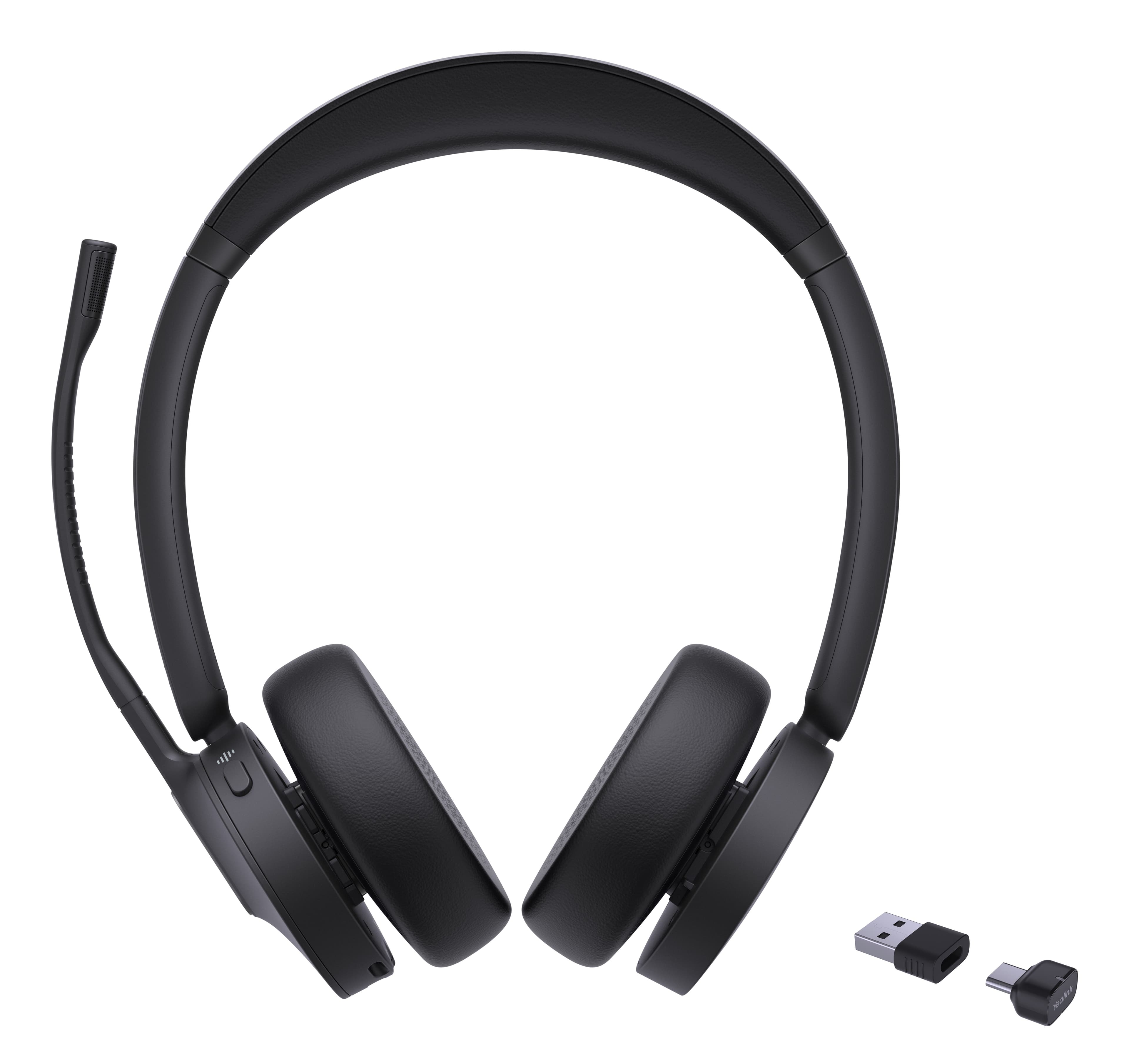 Yealink BH70 Dual UC USB-C/A Headset Wireless Head-band Office/Call center USB Type-C / USB Type-A Bluetooth Black