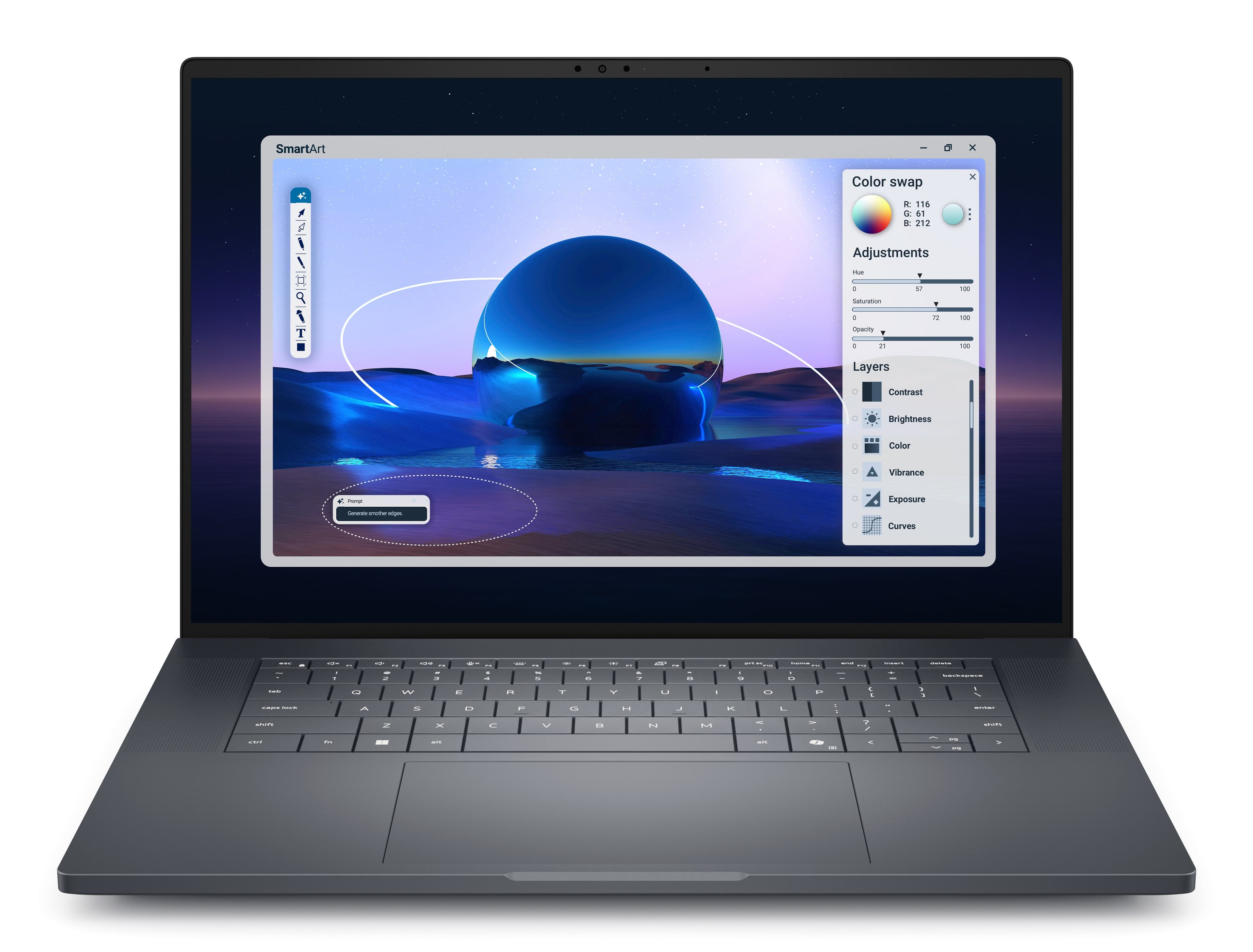 DELL Pro Max 16 Premium MA16250 Intel Core Ultra 9 285H Mobile workstation 40.6 cm (16") Full HD+ 64 GB LPDDR5x-SDRAM 1 TB SSD NVIDIA RTX PRO 2000 Blackwell Wi-Fi 7 (802.11be) Windows 11 Pro Black UK English