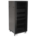Sanus - Component 100 Series 27U A/V Rack - Black thumbnail 2