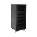 Sanus - Component 100 Series 27U A/V Rack - Black thumbnail 5