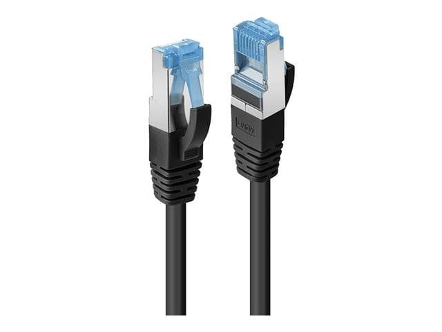 Lindy CAT 6a Patch Cable 5m Black - Image 2