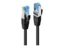 Lindy CAT 6a Patch Cable 5m Black thumbnail 3