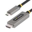 StarTech.com 6ft (2m) USB-C to HDMI Adapter Cable, 8K 60Hz, 4K 144Hz, HDR10, USB Type-C to HDMI 2.1 Video Converter Cable, USB-C DP Alt Mode/USB4/Thunderbolt 3/4 Compatible - USB-C Laptop to HDMI Monitor thumbnail 1