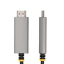 StarTech.com 6ft (2m) USB-C to HDMI Adapter Cable, 8K 60Hz, 4K 144Hz, HDR10, USB Type-C to HDMI 2.1 Video Converter Cable, USB-C DP Alt Mode/USB4/Thunderbolt 3/4 Compatible - USB-C Laptop to HDMI Monitor thumbnail 2