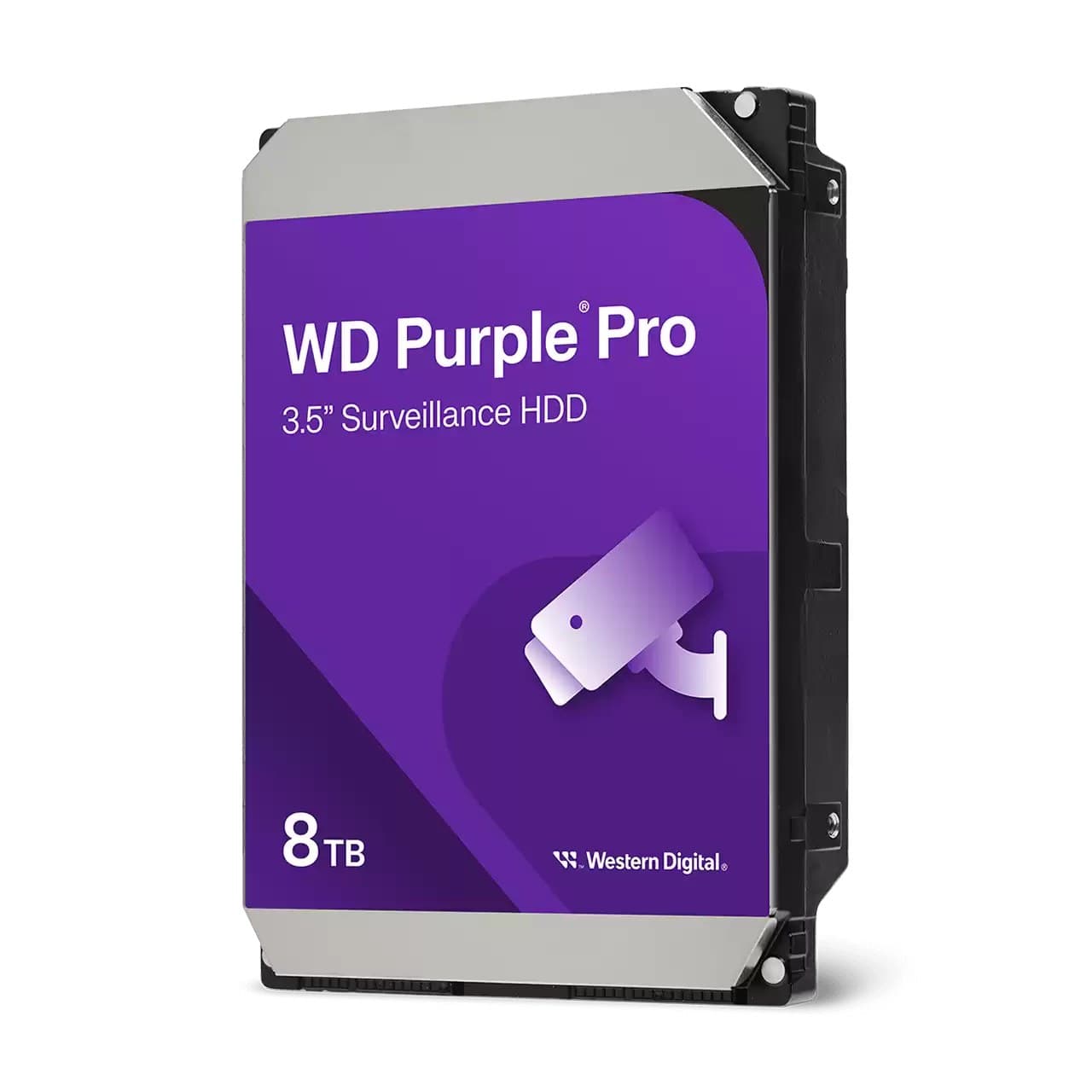 Western Digital Purple Pro WD8002PURP Smart Video HDD 8TB internal hard drive 7200 RPM 256 MB 3.5" Serial ATA