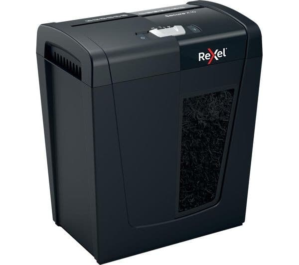 REXEL Secure X10 2020124 Cross Cut Paper Shredder - Image 2