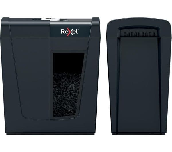 REXEL Secure X10 2020124 Cross Cut Paper Shredder - Image 3