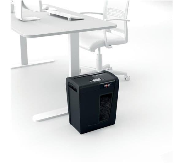 REXEL Secure X10 2020124 Cross Cut Paper Shredder - Image 5
