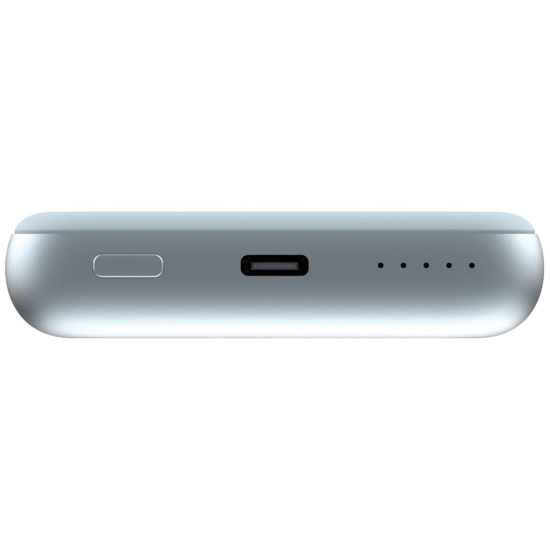 Verbatim Charge 'n' Go Magnetic Wireless Power Bank 10000mAh Blue - Image 2