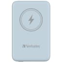 Verbatim Charge 'n' Go Magnetic Wireless Power Bank 10000mAh Blue thumbnail 3