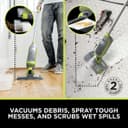 Shark VacMop VM200UK Cordless 2-in-1 Vacuum Mop with Targeted Spray thumbnail 4