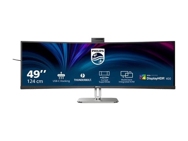 Philips 49B2U6903CH 49" Monitor Silver - Image 2