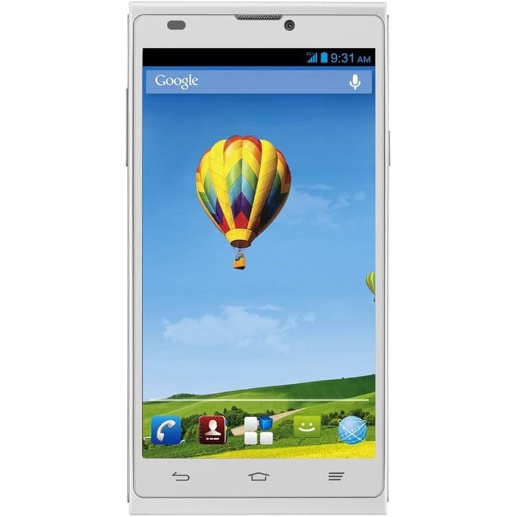 ZTE Blade L2 5" UK SIM-free (Unlocked) Android Smartphone, White - Image 1