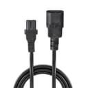 Lindy 1m IEC C14 to IEC C7 (Figure 8) Power Cable thumbnail 2