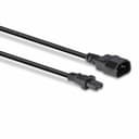 Lindy 1m IEC C14 to IEC C7 (Figure 8) Power Cable thumbnail 3