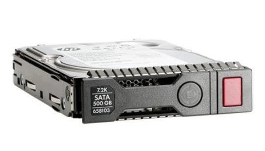 500GB 6G SATA 7.2K rpm LFF