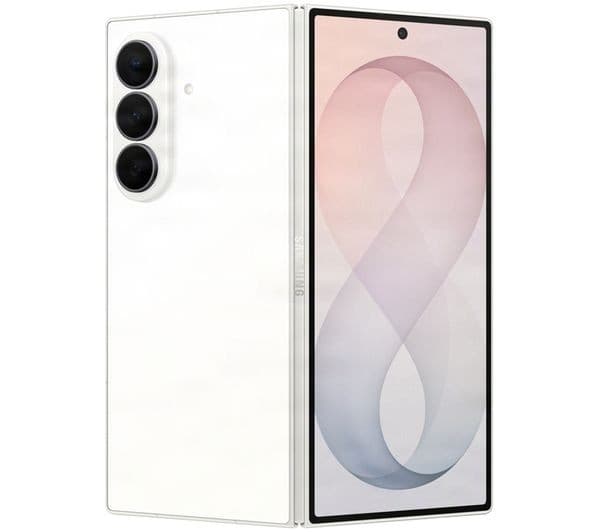 Samsung Galaxy Z Fold8 Ultra 5G 256GB 12GB Dual SIM Smartphone - Cream - Image 2