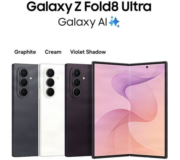 Samsung Galaxy Z Fold8 Ultra 5G 256GB 12GB Dual SIM Smartphone - Cream - Image 6