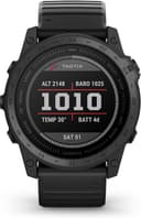 Garmin Tactix 7 Standard Edition Tactical GPS Smartwatch with Silicone Strap - Black thumbnail 1