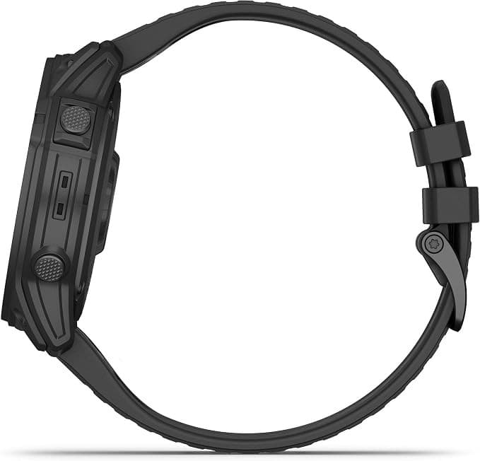 Garmin Tactix 7 Standard Edition Tactical GPS Smartwatch with Silicone Strap - Black - Image 5