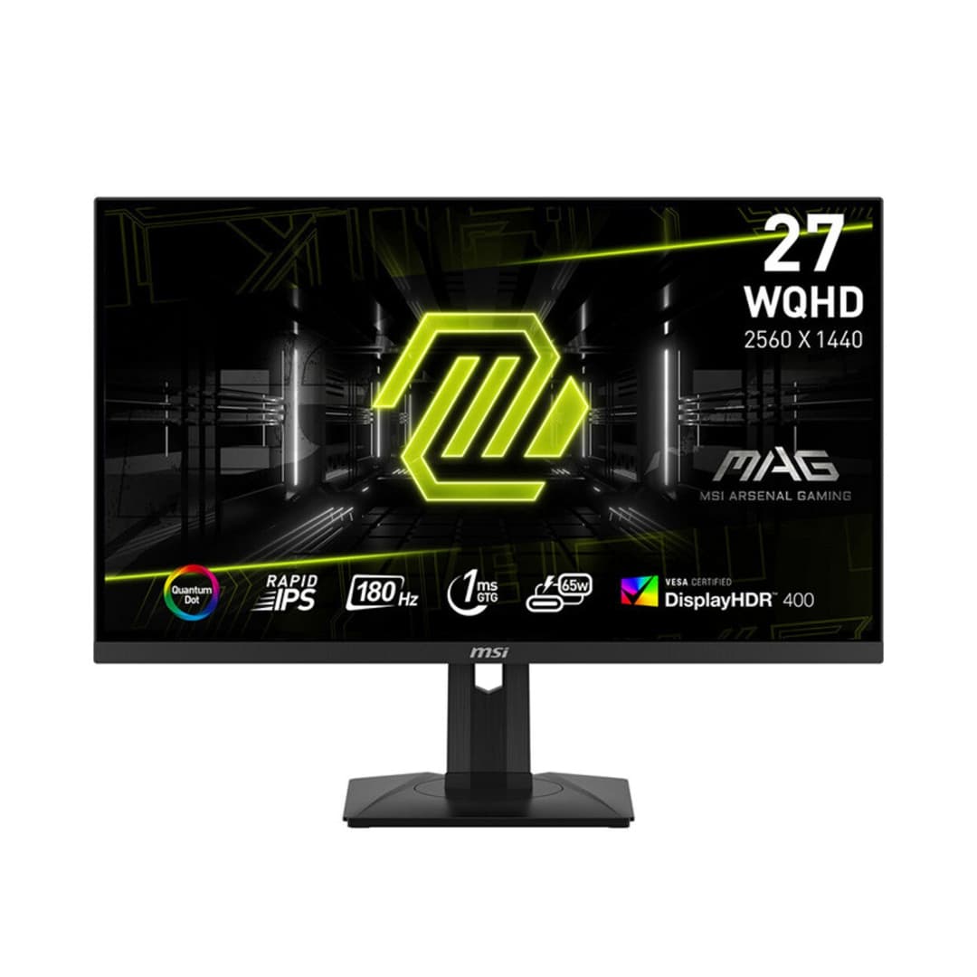 MSI MAG 274F 27" IPS Full HD 200 Hz 0.5 ms Black Gaming Monitor - Image 8