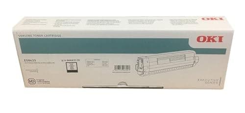 OKI 46443120 Original Toner Cartridge for ES8433dn, 10,000 Pages - Black - Image 2