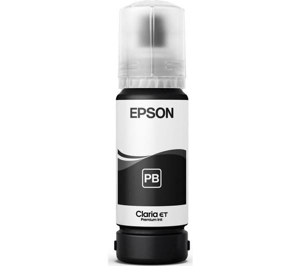 Epson 114 EcoTank Original Ink Bottle - Pigment Black