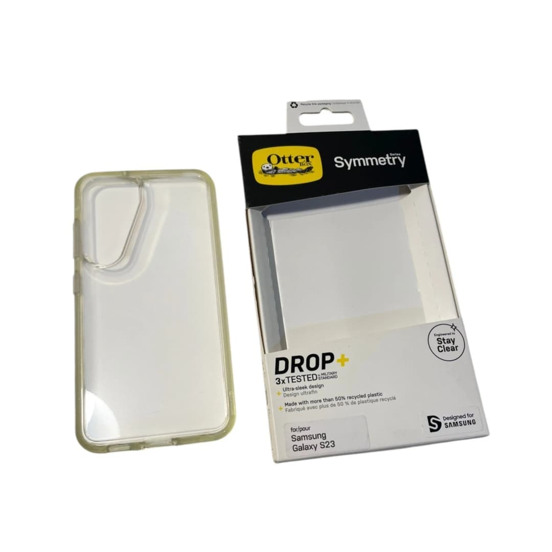 OTTERBOX Shockproof Clear Case Cover for Samsung Galaxy S23 React Drop Proof - Image 2