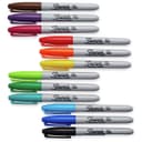Sharpie Fine Tip Assorted Permanent Markers - 12 Pack thumbnail 2