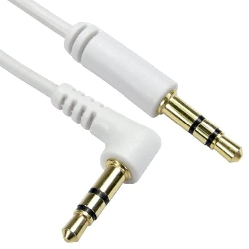 Cables Direct 2m 3.5mm Stereo Audio Cable, White - Image 2
