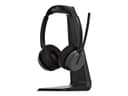 EPOS IMPACT 1061T ANC Stereo Bluetooth On-Ear Headset with Charging Stand - Certified for Microsoft Teams thumbnail 1
