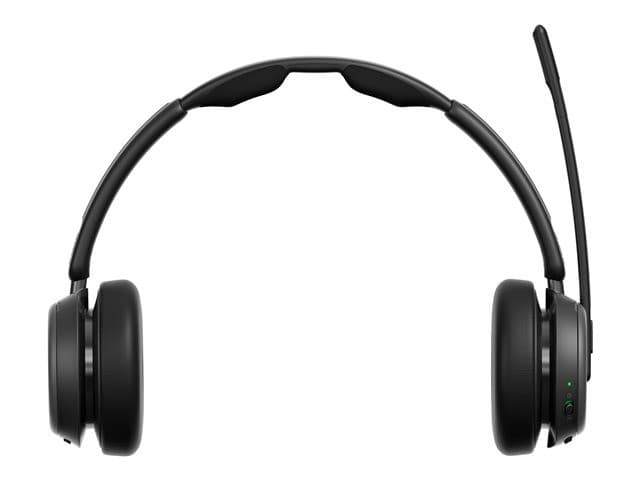EPOS IMPACT 1061T ANC Stereo Bluetooth On-Ear Headset with Charging Stand - Certified for Microsoft Teams - Image 2